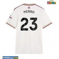 Arsenal Mikel Merino #23 3rd trikot 2025-26 Kurzarm